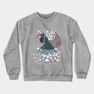 Mountain Man Crewneck Sweatshirt